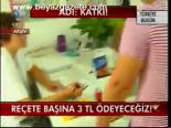 Reçete Başına 3 Tl Ödeyeceğiz1
