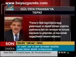 Gül'den Frsan'ya Sert Tepki