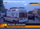 Adliyede Bıçakladı