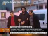 7 İlde Kck Operasyonu