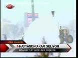 Haftasonu Kar Geliyor,