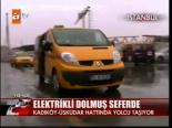 Elektrikli Dolmuş Seferde