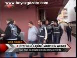 Reyting Ölçümü Agb'den Alındı