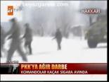 Pkk'ya Ağır Darbe