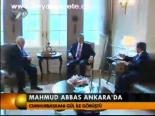 Mahmud Abbas Ankara'da
