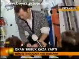 Okan Buruk Kaza Yaptı