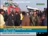 Diyarbakır'da Feci Kaza