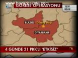 4 Günde 21 Pkk'lı Etkisiz