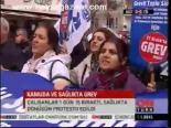 Kamuda Ve Sağlıkta Grev