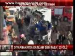 Diyarbakır'da Trafik Katliamı: 25 Ölü