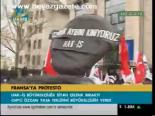 Fransa'ya Protesto