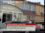 Zazaca- Kürtçe Fakültede
