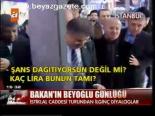 Bakan'ın Beyoğlu Günlüğü