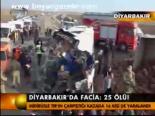 Diyarbakır'da Facia: 25 Ölü!