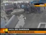 Kaza Anı Kamerada