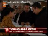 Tapu Yasasında Devrim
