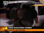 Taksi Bagajında Bomba