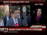 Erdoğan Davutoğlu İle Görüştü