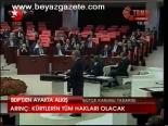 Bdp'den Ayakta Alkış