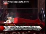 Kuzey Kore Yasa Boğuldu