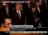 Ermenistan Fransa'ya Teşekkür Etti