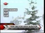Kar Geliyor Hava Soğuyor