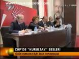 Chp'de 'Kurultay' Sesleri