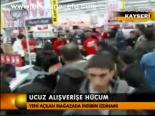 Ucuz Alışveriş İzdihamı