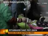 Diyarbakır'daki Feci Kaza