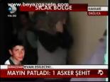 Mayın Patladı: 1 Asker Şehit