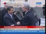 Ahmedinejad Ermenistan'da