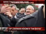 Chp'den Hükümete Tam Destek
