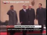 Ahmedinejad Ermenistan'da
