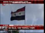 Suriye'de Kanlı Cuma: 40 Ölü