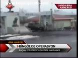 Bingöl'de Operasyon