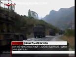 Şırnak'ta Operasyonlar