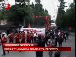 Kubilay'ı Anmada Fransa'ya Protesto