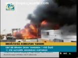 Brezilya'da Korkutan Yangın