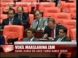 Vekil Maaşlarına Zam