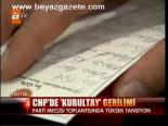 Chp'de Kurultay Gerilimi