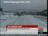 Kar Sınırdan Girdi