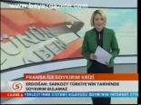 Erdoğan'dan Sarkozy'e Sert Tepki