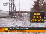 Kar Yağışı Geliyor