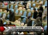 Kuzey Kore Liderine Ağlıyor
