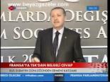 Fransa'ya Tsk'dan Belgeli Cevap
