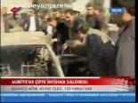 Suriye'de Çifte İntihar Saldırısı