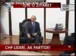 Chp Lideri, Ak Parti'de!