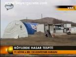 Köylerde Hasar Tespiti
