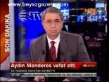 Bülent Arınç'ın Ağzından Aydın Menderes