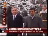 Ahmedinejad Ermenistan'da